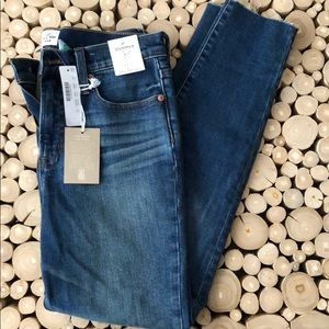 JCrew New 9” Toothpick Jeans size 27